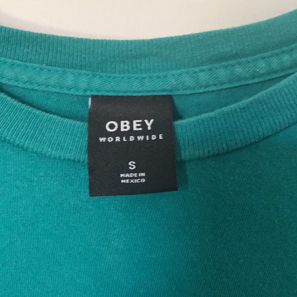 Vintage obey long-sleeve tee - Picture 2 of 3